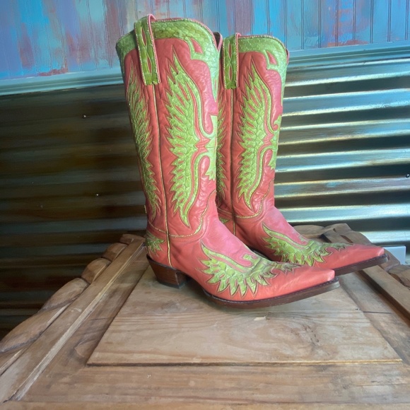 Old Gringo Eagle Boot - Picture 2 of 6